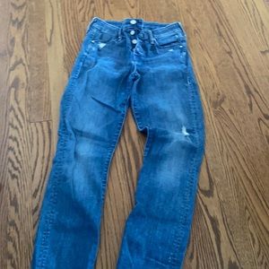 Mother Jeans- the pixie- size 25
